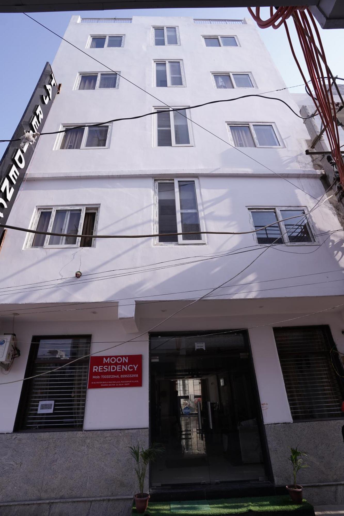 Hotel Moon Taj Near Yashobhoomi Convention Centre Delhi  Exterior foto